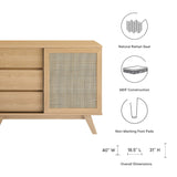 Soma 40" Accent Cabinet by Lefancy