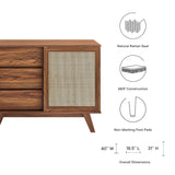 Soma 40" Accent Cabinet by Lefancy