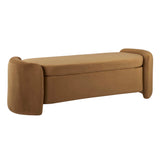 Nebula Upholstered Performance Velvet Bench by Lefancy