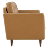 Exalt Tufted Leather Sofa by Lefancy