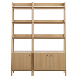 Bixby Wood Bookshelves Set of 2 by Lefancy