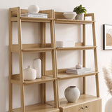 Bixby Wood Bookshelves Set of 2 by Lefancy