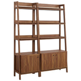 Bixby Wood Bookshelves Set of 2 by Lefancy