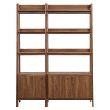 Bixby Wood Bookshelves Set of 2 by Lefancy