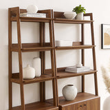 Bixby Wood Bookshelves Set of 2 by Lefancy