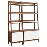 Bixby Wood Bookshelves Set of 2 by Lefancy