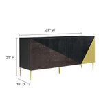 Alchemist Storage Cabinet Sideboard by Lefancy