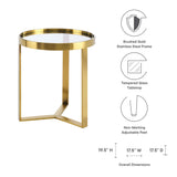 Relay Side Table by Lefancy