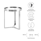 Relay Side Table by Lefancy