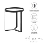 Relay Side Table by Lefancy