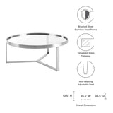 Relay Coffee Table by Lefancy