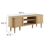 Contour 55" TV Stand by Lefancy