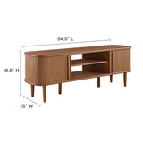 Contour 55" TV Stand by Lefancy