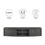 Resonance 60" Wall-Mount TV Stand by Lefancy