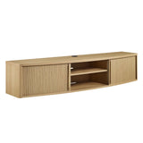 Resonance 60" Wall-Mount TV Stand by Lefancy