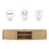 Resonance 60" Wall-Mount TV Stand by Lefancy