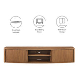 Resonance 60" Wall-Mount TV Stand by Lefancy
