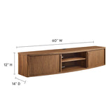 Resonance 60" Wall-Mount TV Stand by Lefancy