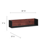 Kinetic Wall-Mount Shelf by Lefancy