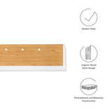 Kinetic Wall-Mount Shelf by Lefancy