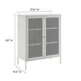 Covelo 32" Accent Cabinet by Lefancy