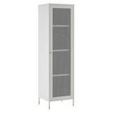 Covelo Tall Storage Cabinet by Lefancy
