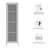 Covelo Tall Storage Cabinet by Lefancy