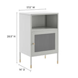 Covelo Side Table by Lefancy