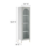 Archway 16" Storage Cabinet by Lefancy