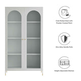 Archway 32" Storage Cabinet by Lefancy