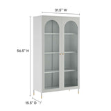 Archway 32" Storage Cabinet by Lefancy