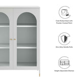 Archway Accent Cabinet by Lefancy