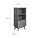 Render Display Cabinet Bookshelf by Lefancy