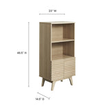 Render Display Cabinet Bookshelf by Lefancy