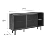 Kurtis 59" Sideboard by Lefancy