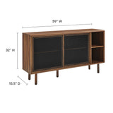 Kurtis 59" Sideboard by Lefancy