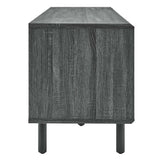 Kurtis 67" TV and Vinyl Record Stand by Lefancy