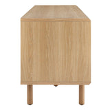 Kurtis 67" TV and Vinyl Record Stand by Lefancy