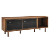 Kurtis 67" TV and Vinyl Record Stand by Lefancy