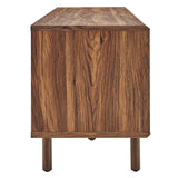 Kurtis 67" TV and Vinyl Record Stand by Lefancy