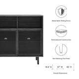 Kurtis 47" Display Cabinet by Lefancy