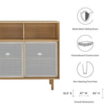 Kurtis 47" Display Cabinet by Lefancy