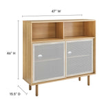Kurtis 47" Display Cabinet by Lefancy