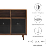 Kurtis 47" Display Cabinet by Lefancy