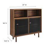 Kurtis 47" Display Cabinet by Lefancy