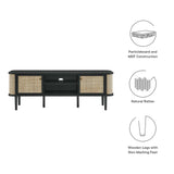 Miramar 60'' Wood TV Stand by Lefancy