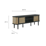 Miramar 60'' Wood TV Stand by Lefancy
