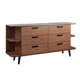 Langston Open Display Storage Sideboard by Lefancy