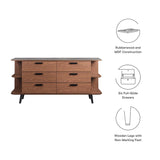 Langston Open Display Storage Sideboard by Lefancy