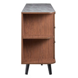 Langston Open Display Storage Sideboard by Lefancy